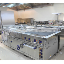 Handels-900 Reihen-heiße Verkaufs-Hotel-Restaurant-Küchen-Ausrüstung / kochende Ausrüstung für guten Ruf